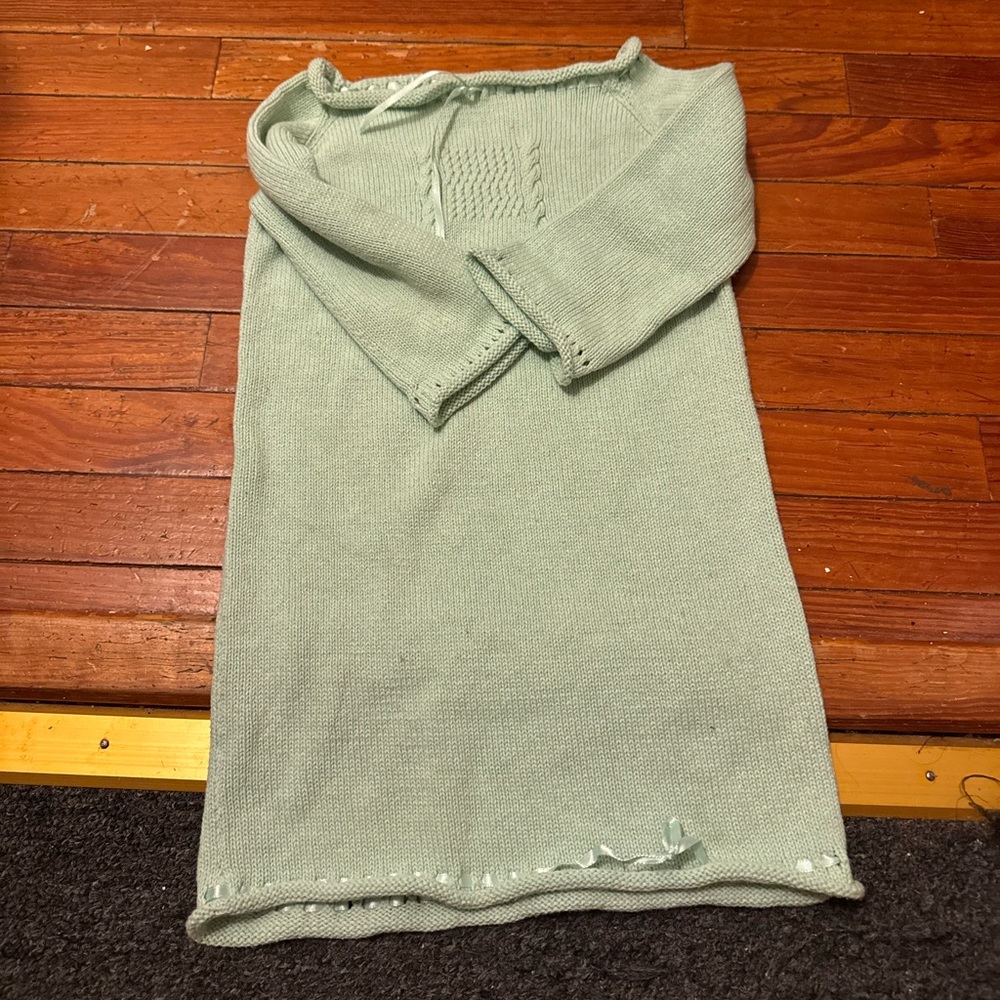 Jeanne Dinan Originals
 Sweater Knit Dress girls 5-6 Scarborough Maine